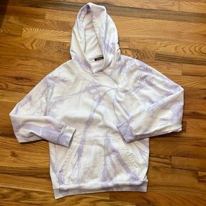 Womens tie dye hoodie